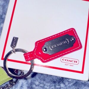 Coach Keyfob Keychain